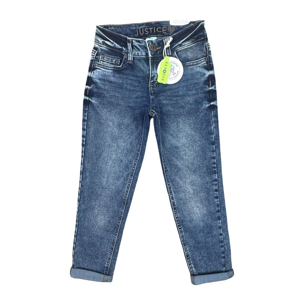 Justice Denim Girlfriend Jeans - Girls Slim 8